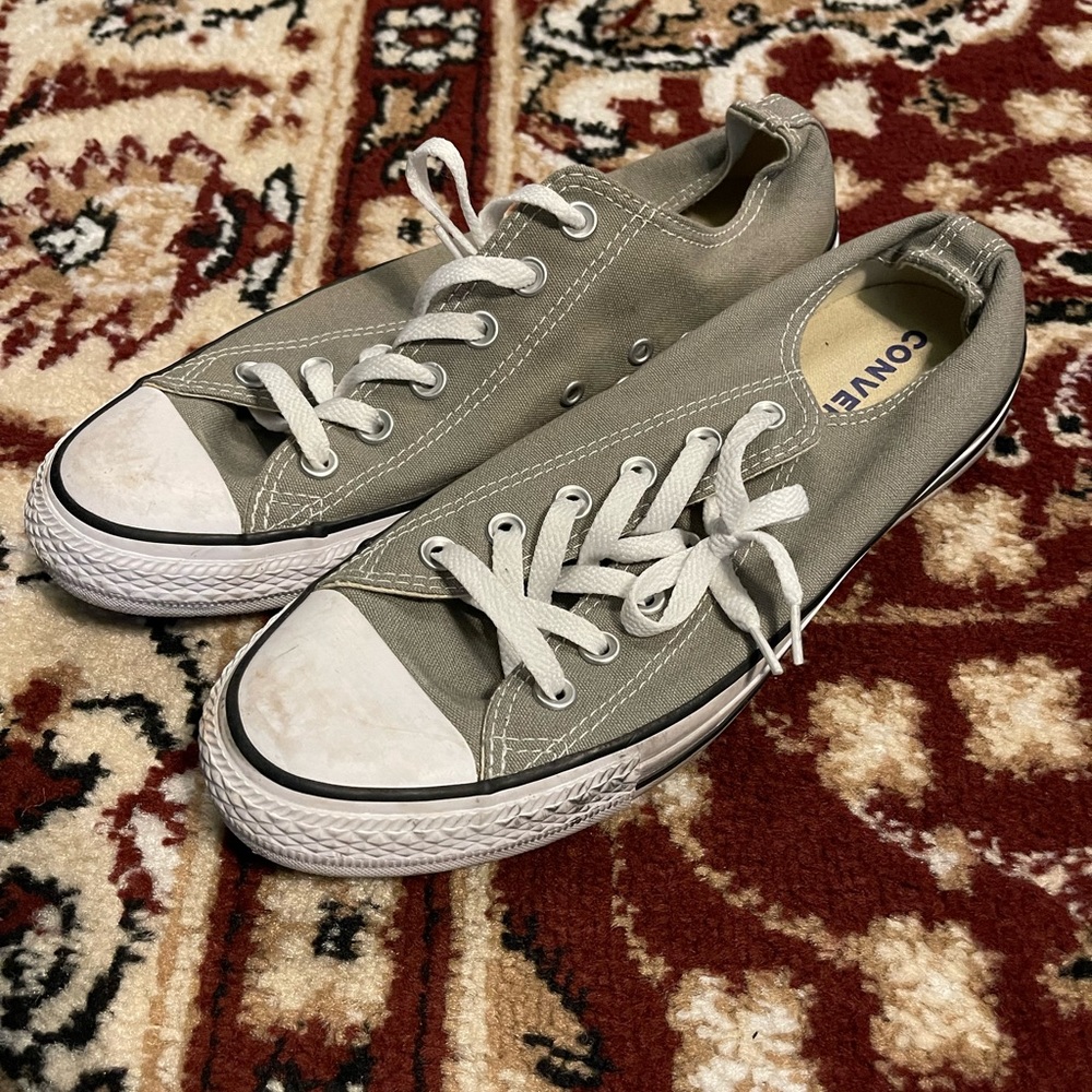 Green Converse - Picture 3 of 4